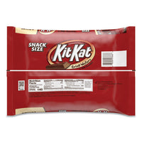 Snack Size, Crisp Wafers In Milk Chocolate, 20.1 Oz Bag