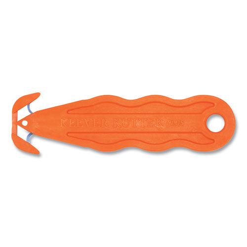 Kurve Blade Plus Safety Cutter, 5.75" Handle, Orange, 10-box