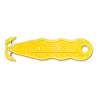 Kurve Blade Plus Safety Cutter, 5.75" Handle, Yellow, 10-box