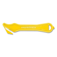 Excel Plus Safety Cutter, 7" Handle, Yellow, 10-box