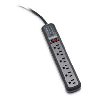 Guardian Surge Protector, 6 Outlets, 15 Ft Cord, 540 Joules, Gray