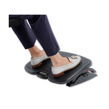 Solemate Plus Adjustable Footrest With Smartfit System, 21.9w X 3.7d X 14.2h, Black