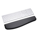 Ergosoft Wrist Rest For Slim Keyboards, 17 X 4 X 0.4, Black