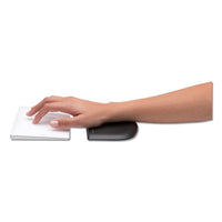 Ergosoft Wrist Rest For Slim Mouse-trackpad, 6.3 X 4.3 X 0.3, Black