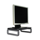 Monitor Stand With Smartfit System, 11.5 X 9 X 3, Black-gray