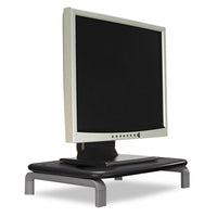 Monitor Stand With Smartfit System, 11.5 X 9 X 3, Black-gray