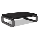 Monitor Stand Plus With Smartfit System, 15.5 X 12 X 6, Black-gray