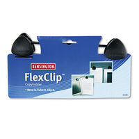 Flexclip Gooseneck Copyholder, Monitor-laptop Mount, Black