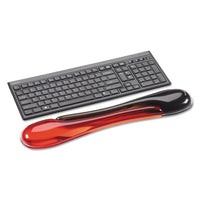 Duo Gel Wave Keyboard Wrist Rest, Red