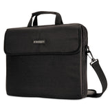 15.6" Simply Portable Padded Laptop Sleeve, Inside-outside Pockets, Black