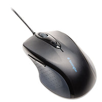 Pro Fit Wired Full-size Mouse, Usb 2.0, Right Hand Use, Black