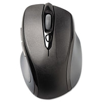 Pro Fit Mid-size Wireless Mouse, 2.4 Ghz Frequency-30 Ft Wireless Range, Right Hand Use, Black