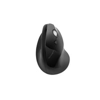 Pro Fit Ergo Vertical Wireless Mouse, 2.4 Ghz Frequency-65.62 Ft Wireless Range, Right Hand Use, Gray