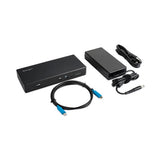 Sd4850p Usb-c 10 Gbps Dual Video Driverless Docking Station, Black