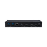 Sd4850p Usb-c 10 Gbps Dual Video Driverless Docking Station, Black