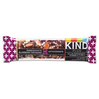 Plus Nutrition Boost Bar, Pom. Blueberry Pistachio-antioxidants, 1.4 Oz, 12-box