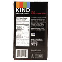 Healthy Grains Bar, Dark Chocolate Chunk, 1.2 Oz, 12-box