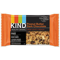 Healthy Grains Bar, Peanut Butter Dark Chocolate, 1.2 Oz, 12-box
