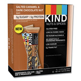 Nuts And Spices Bar, Dark Chocolate Mocha Almond, 1.4 Oz Bar, 12-box