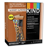 Nuts And Spices Bar, Peanut Butter, 1.4 Oz, 12-pack