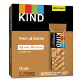 Nuts And Spices Bar, Peanut Butter, 1.4 Oz, 12-pack