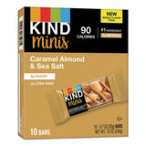 Minis, Caramel Almond Nuts-sea Salt, 0.7 Oz, 10-pack