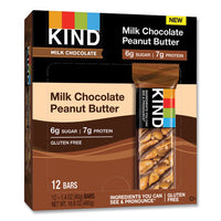 Milk Chocolate Bars, Milk Chocolate Peanut Butter, 1.4 Oz Bar, 12-box