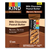 Milk Chocolate Bars, Milk Chocolate Peanut Butter, 1.4 Oz Bar, 12-box