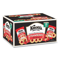 Premium Berry Jam Shortbread Cookies, Strawberry, 2 Oz, 36-carton
