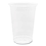 Pet Plastic Cups, 10 Oz, Clear, 1,000/carton