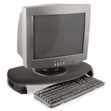 Crt-lcd Stand With Keyboard Storage, 23 X 13 1-4 X 3, Black