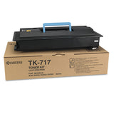 Tk717 Toner, 34000 Page-yield, Black