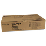 Tk717 Toner, 34000 Page-yield, Black