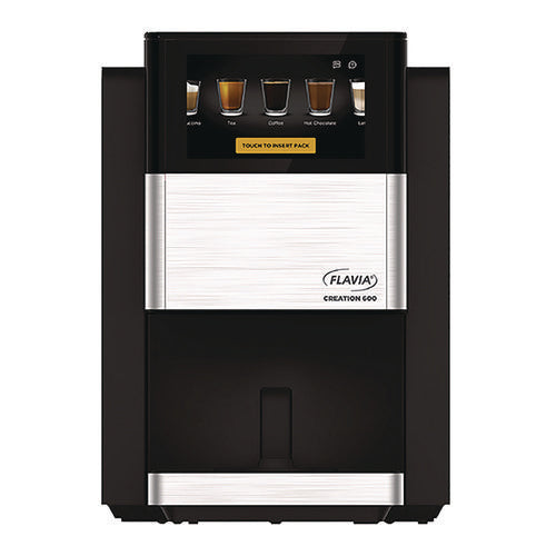 Creation 600 Single-serve Coffee Brewer Machine, Black