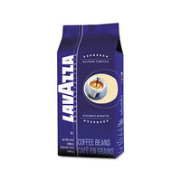 Super Crema Whole Bean Espresso Coffee, 2.2lb Bag, Vacuum-packed