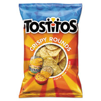 Tortilla Chips Crispy Rounds, 3 Oz Bag, 28-carton