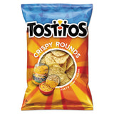 Tortilla Chips Crispy Rounds, 3 Oz Bag, 28-carton