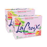Sparkling Water, Guava Sao Paulo, 12 Oz Can, 12 Cans-pack, 2 Packs-carton