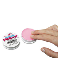 Sortkwik Fingertip Moisteners, 3-8 Oz, Pink