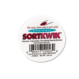 Sortkwik Fingertip Moisteners, 3-8 Oz, Pink, 3-pack