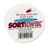 Sortkwik Fingertip Moisteners, 1 3-4 Oz, Pink, 2-pack