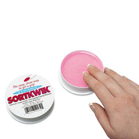Sortkwik Fingertip Moisteners, 1 3-4 Oz, Pink