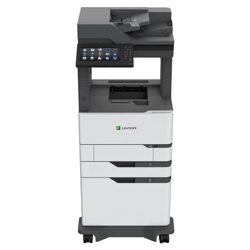 Mx822adxe Multifunction Printer, Copy-fax-print-scan