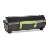 50f1u00 Return Program Ultra High-yield Toner, 20000 Page-yield, Black