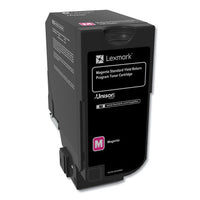 74c1sm0 (cs720-cs725-cx725) Return Program Toner, Magenta