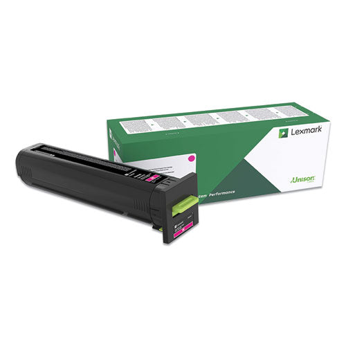 82k0hmg High-yield Return Program Toner Cartridge, 17,000 Page-yield, Magenta