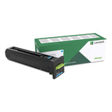 82k0xcg Extra High-yield Return Program Toner Cartridge, 22,000 Page-yield, Cyan