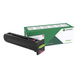 82k0xmg Extra High-yield Return Program Toner Cartridge, 22,000 Page-yield, Magenta