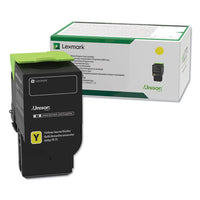 C2310y0 Toner, 1000 Page-yield, Yellow