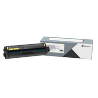 C331hk0 Return Program High-yield Toner Cartridge, 3000 Page-yield, Black